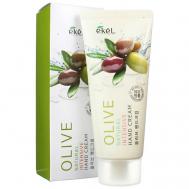 Крем для рук смягчающий с Оливой Natural Intensive Hand Cream Olive 100 EKEL