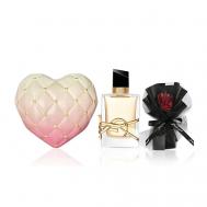 Парфюмерный набор Libre+Букет+Подарочная коробка 50 Yves Saint Laurent