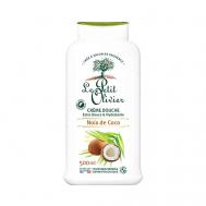 Крем для душа нежный Кокос Noix de Coco Crème Douche 500 LE PETIT OLIVIER