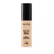 Защитный тональный крем 100 NOTE NEW ERA SKIN PROTECTING FOUNDATION 100 NOTE COSMETIQUE