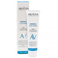 Маска мультиактивная с голубой глиной Mineral Clay Mask 100 Aravia Laboratories