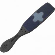 Терка педикюрная двухсторонняя на деревянной основе «Зellan» JACKS.BEAUTY