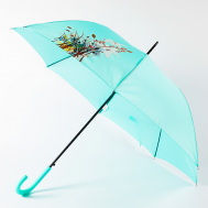 Зонт трость однотонный Russian Look