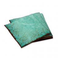 Салфетки бумажные трехслойные Керамика, 33*33 см Nd Play