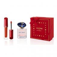 Подарочный набор My Way+жидкая помада для губ мини Giorgio Armani