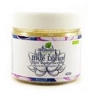 Соляной скраб для тела "Голубой Лотос" 400 HERBOLICA