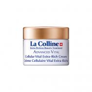 Крем для лица обогащенный с клеточным комплексом Cellular Vital Extra Rich Cream 30 La Colline