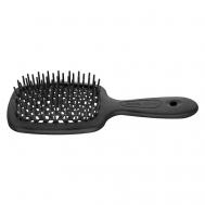 Щетка для волос мини черная Small Superbrush Vented Brush Janeke