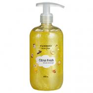 Гель для душа с блестками Citrus Fresh 450 YUMMMY