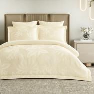 Постельное Белье Majestik Бамбук 1,5 Сп. 160x220cм Autumn Кремовый Arya home collection