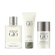 Набор Acqua Di Gio: Туалетная вода + Гель для душа + Дезодорант Giorgio Armani