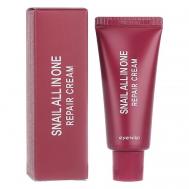 Крем для лица восстанавливающий с муцином улитки SNAIL ALL IN ONE REPAIR CREAM (TUBE) 30 EYENLIP