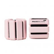 Утяжелители для Рук и Ног с Регулируемым Весом, 2шт, 0,5кг Maxiscoo