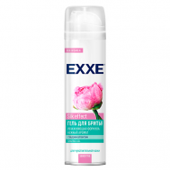 Гель для бритья женский Sensitive Silk effect 200 EXXE