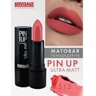 Губная помада PIN-UP ultra matt Luxvisage