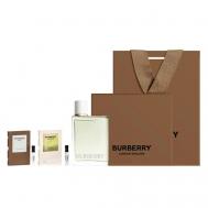 Набор: Туалетная вода Her + Парфюмерная вода Goddess + Hero + Подарочная коробка + Пакет 53 Burberry