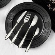 Набор столовых приборов из 24 предметов Timeless Rossa Arya home collection
