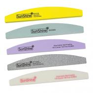 Идеальный набор пилок для маникюра и педикюра SUNSHINE