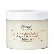 Сахарный скраб для тела Chocolate Fusion 300 ziaja