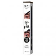 Карандаш для бровей-помада Fill & Fluff NYX PROFESSIONAL MAKEUP