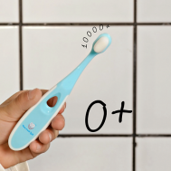 Детская зубная щетка ультрамягкая (10000+ щетинок) ЧИСТЫЙ ЗУБ