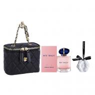 Подарочный набор My Way+Косметичка+Ароматическая подвеска 50 Giorgio Armani