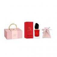 Подарочный набор Si Passione+сумочка 30 Giorgio Armani