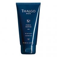 Гель для лица очищающий для мужчин Men Force Marine Cleansing Gel 150 THALGO