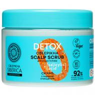 Скраб для кожи головы Глубокое очищение Oblepikha Siberica 400 Natura Siberica