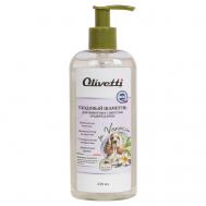 Уходовый шампунь для животных с шерстью средней длины 250 OLIVETTI