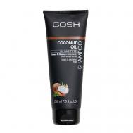 Шампунь для волос с кокосовым маслом Coconut Oil 230 Gosh
