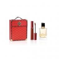 Подарочный набор Жидкая помада Lip Maestro + YSL Giorgio Armani