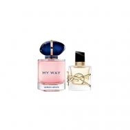 Подарочный набор My Way+YSL Libre 80 Giorgio Armani
