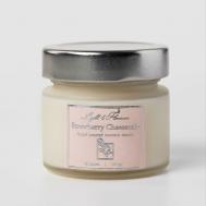 Ароматическая свеча "Клубничный чизкейк" 100 LIGHT&FLAVOUR