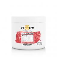 Маска для окрашенных волос YE COLOR CARE MASK 500 Yellow