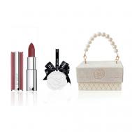 Подарочный набор velvet Помада + ароматизированная подвеска Camellia Giorgio Armani