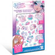 Серия Nebulia: Набор для творчества - временные татуировки для девочки (3 листа) Nebulous Stars