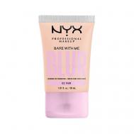 Тональный крем  Bare With Me Blur Tint Foundation NYX PROFESSIONAL MAKEUP