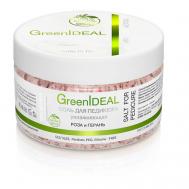 Соль для педикюра увлажняющая Роза и герань 300 GreenIDEAL