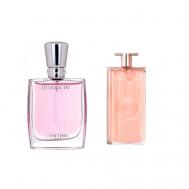 Набор парфюмерной воды Miracle & Idole Lancome