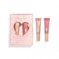 Подарочный набор Pillow Talk Iconic Blush & Glow Kit Charlotte Tilbury