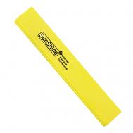 Пилка для шлифовки широкая желтая 100/180 S1YW SUNSHINE