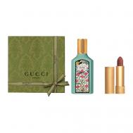 Парфюмерная вода Flora Gorgeous Jasmine + Матовая губная помада Gucci