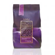 Воск горячий (пленочный) в гранулах для депиляции Natura Слива 1000 Italwax