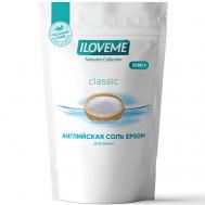 Английская соль Epsom (Эпсом) для ванн 5000 ILOVEME