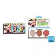 Палетка для лица Double Crosser THEBALM