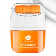 Крем для лица, массажер для лица 2в1 40 7Days