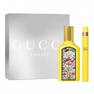 Набор Flora Gorgeous Orchid: Парфюмерная вода + Парфюмерная вода в дорожном формате Gucci