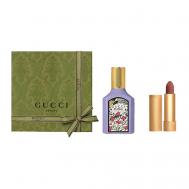 Парфюмерная вода Flora Gorgeous Magnolia + Матовая помада Rouge à Lèvres Mat Gucci