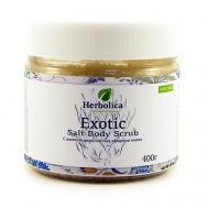 Соляной скраб для тела "Экзотик" 400 HERBOLICA